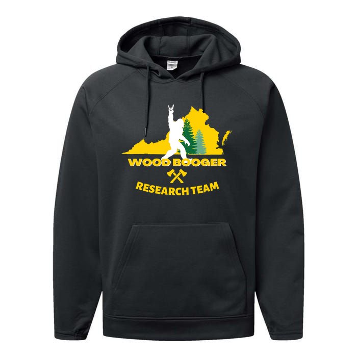 Woodbooger Research Team Performance Fleece Hoodie