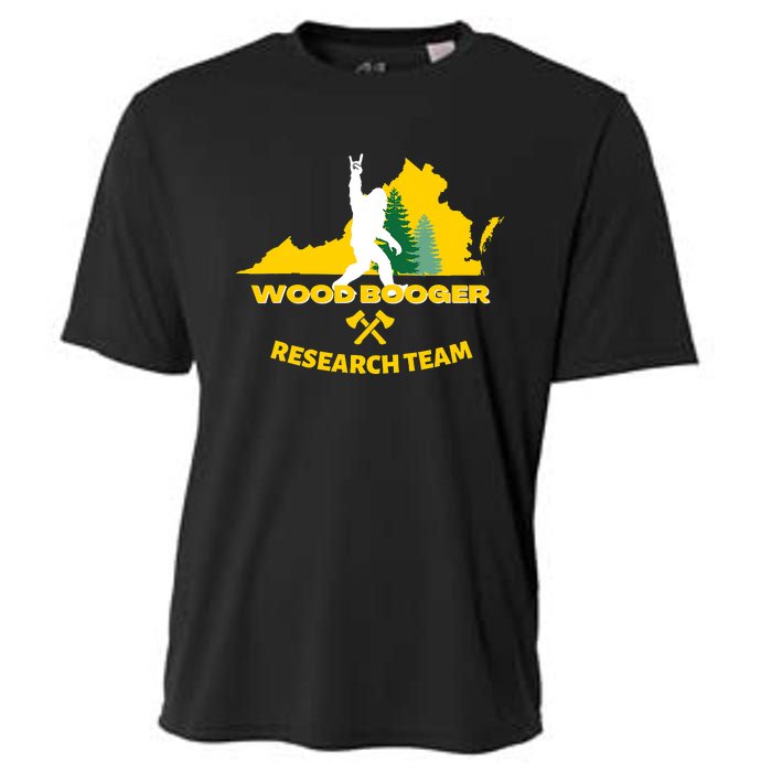 Woodbooger Research Team Cooling Performance Crew T-Shirt