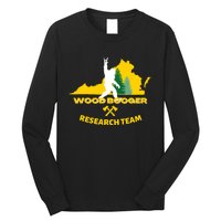 Woodbooger Research Team Long Sleeve Shirt