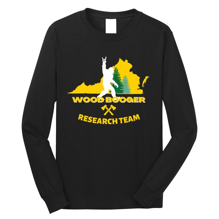 Woodbooger Research Team Long Sleeve Shirt