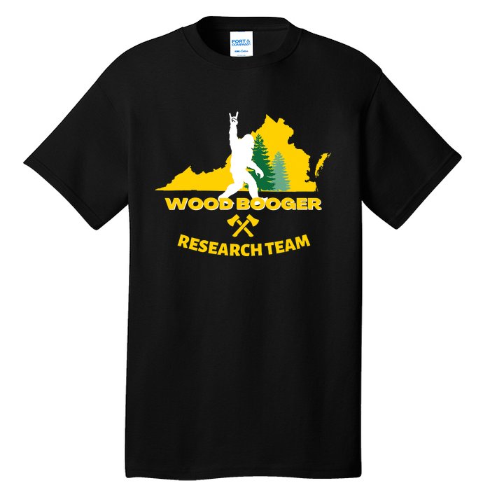 Woodbooger Research Team Tall T-Shirt