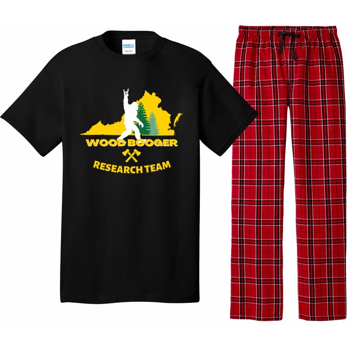 Woodbooger Research Team Pajama Set