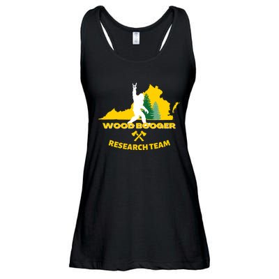 Woodbooger Research Team Ladies Essential Flowy Tank