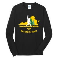 Woodbooger Research Team Tall Long Sleeve T-Shirt