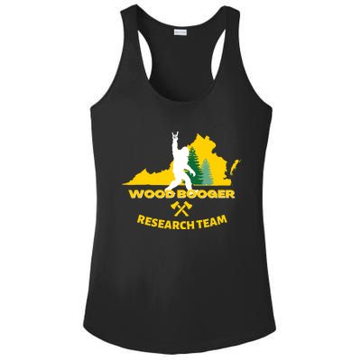 Woodbooger Research Team Ladies PosiCharge Competitor Racerback Tank