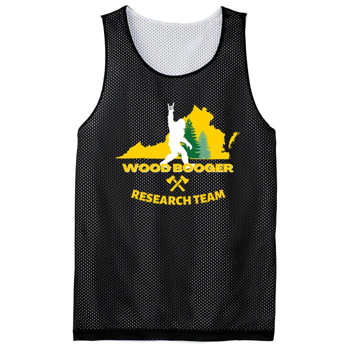 Woodbooger Research Team Mesh Reversible Basketball Jersey Tank