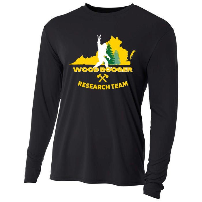 Woodbooger Research Team Cooling Performance Long Sleeve Crew