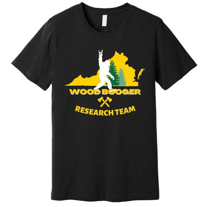 Woodbooger Research Team Premium T-Shirt