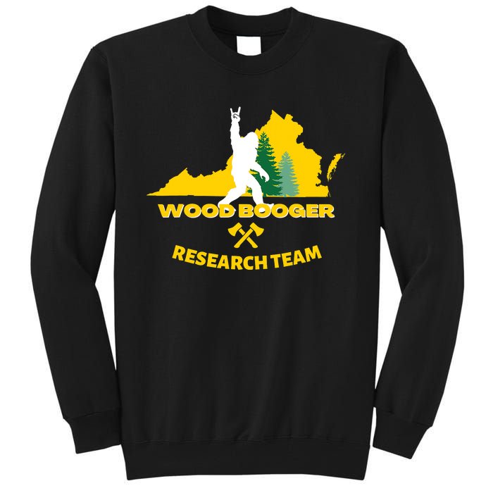 Woodbooger Research Team Tall Sweatshirt