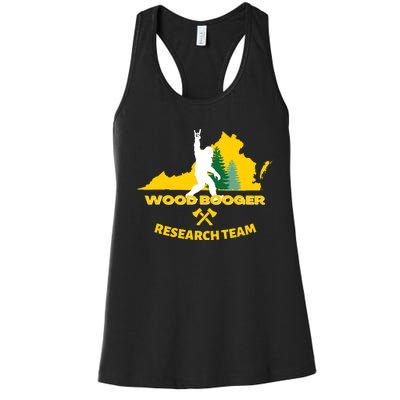 Woodbooger Research Team Women's Racerback Tank