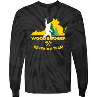 Woodbooger Research Team Tie-Dye Long Sleeve Shirt