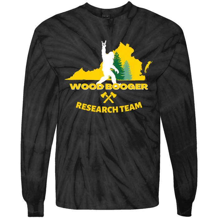 Woodbooger Research Team Tie-Dye Long Sleeve Shirt