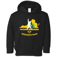 Woodbooger Research Team Toddler Hoodie