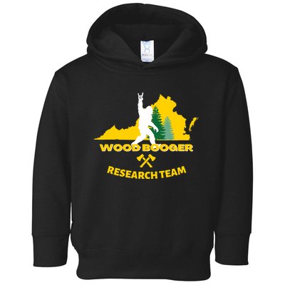 Woodbooger Research Team Toddler Hoodie