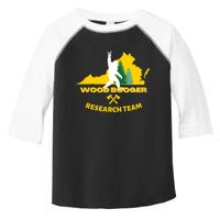 Woodbooger Research Team Toddler Fine Jersey T-Shirt