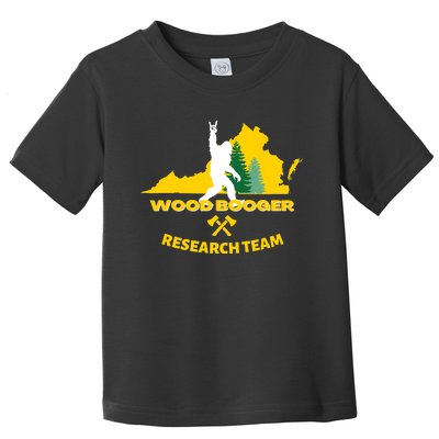 Woodbooger Research Team Toddler T-Shirt