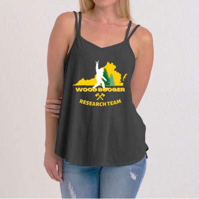 Woodbooger Research Team Women's Strappy Tank