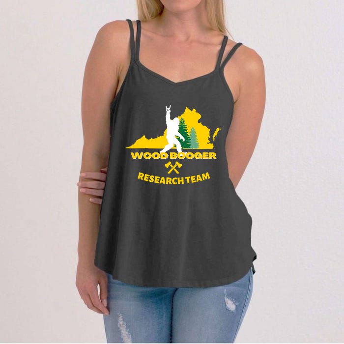 Woodbooger Research Team Women's Strappy Tank