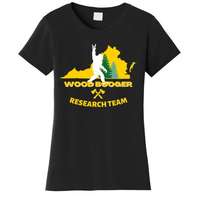 Woodbooger Research Team Women's T-Shirt