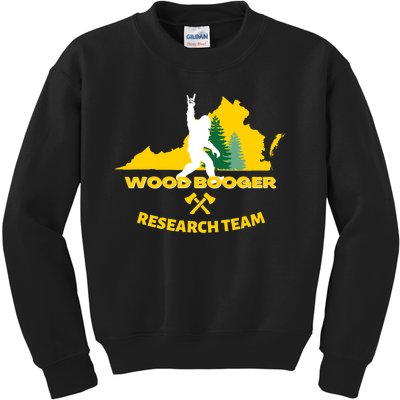 Woodbooger Research Team Kids Sweatshirt