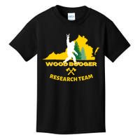 Woodbooger Research Team Kids T-Shirt