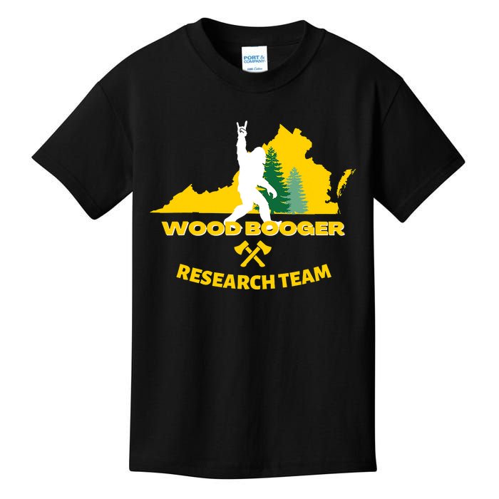 Woodbooger Research Team Kids T-Shirt