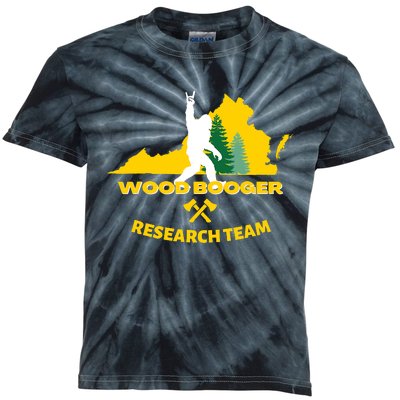 Woodbooger Research Team Kids Tie-Dye T-Shirt