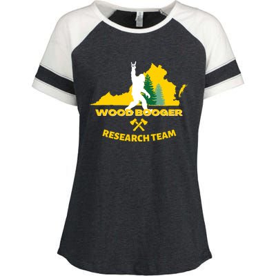 Woodbooger Research Team Enza Ladies Jersey Colorblock Tee