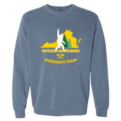 Woodbooger Research Team Garment-Dyed Sweatshirt