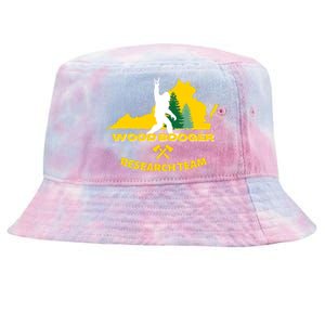 Woodbooger Research Team Tie-Dyed Bucket Hat