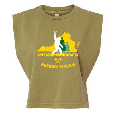 Woodbooger Research Team Garment-Dyed Women's Muscle Tee