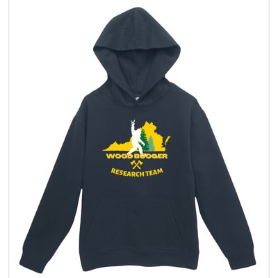 Woodbooger Research Team Urban Pullover Hoodie