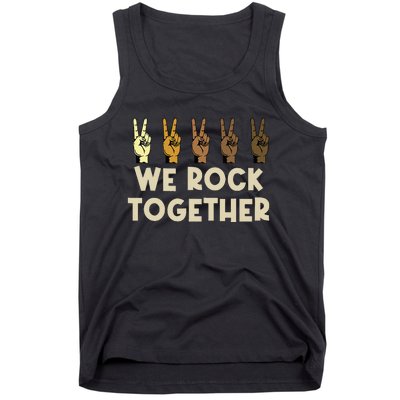 We Rock Together Funny Tank Top