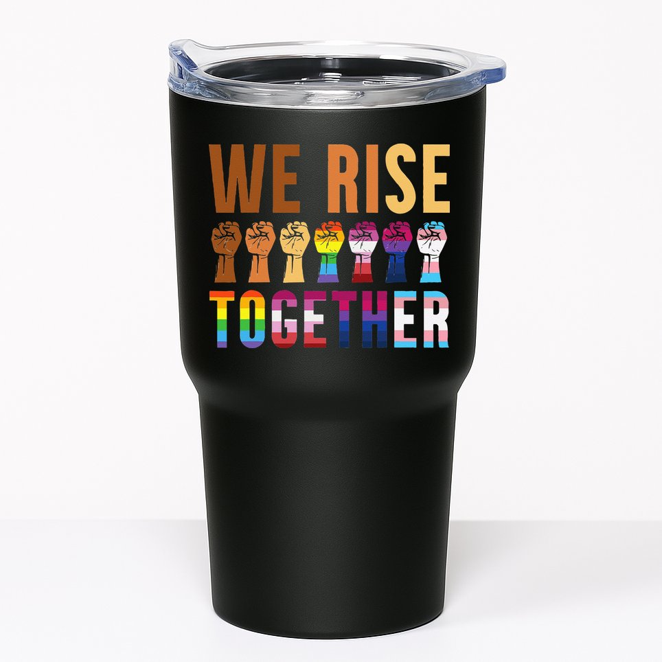 We Rise Together for a Equality Social Justice Fans Tumbler
