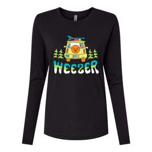 Weezer Road Trip Womens Cotton Relaxed Long Sleeve T-Shirt