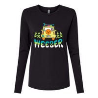 Weezer Road Trip Womens Cotton Relaxed Long Sleeve T-Shirt