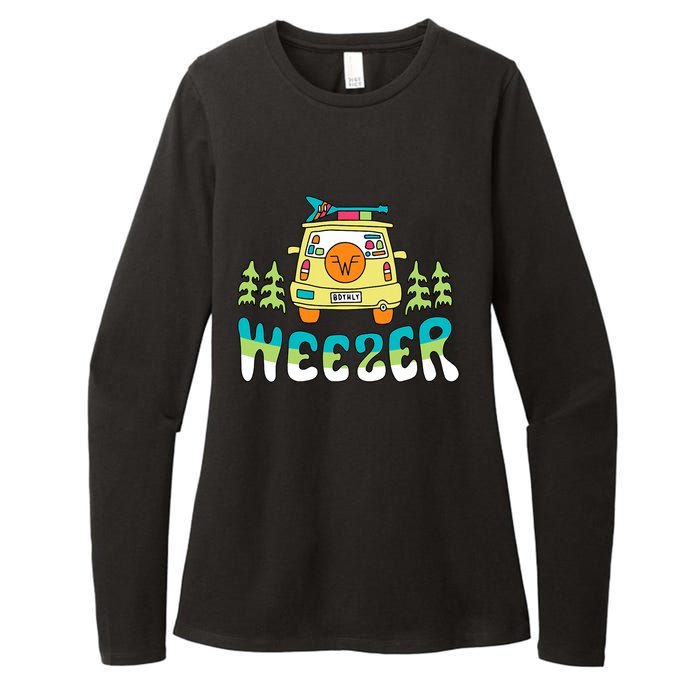 Weezer Road Trip Womens CVC Long Sleeve Shirt