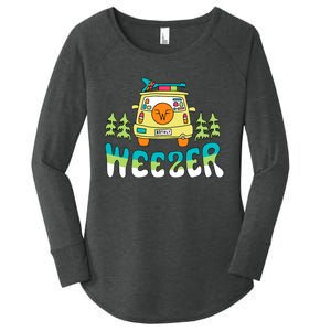 Weezer Road Trip Women's Perfect Tri Tunic Long Sleeve Shirt