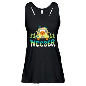 Weezer Road Trip Ladies Essential Flowy Tank