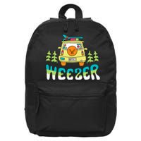 Weezer Road Trip 16 in Basic Backpack