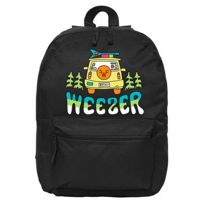 Weezer Road Trip 16 in Basic Backpack