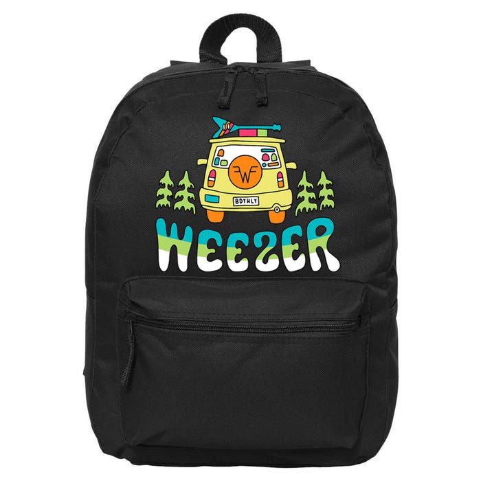 Weezer Road Trip 16 in Basic Backpack