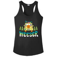 Weezer Road Trip Ladies PosiCharge Competitor Racerback Tank