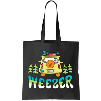 Weezer Road Trip Tote Bag