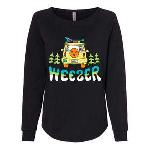 Weezer Road Trip Womens California Wash Sweatshirt