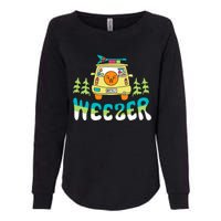 Weezer Road Trip Womens California Wash Sweatshirt