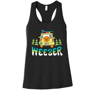 Weezer Road Trip Women's Racerback Tank