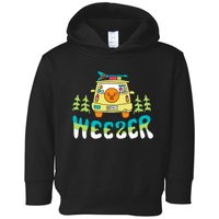 Weezer Road Trip Toddler Hoodie