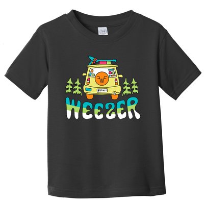 Weezer Road Trip Toddler T-Shirt