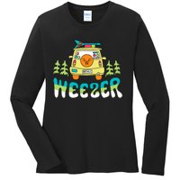 Weezer Road Trip Ladies Long Sleeve Shirt